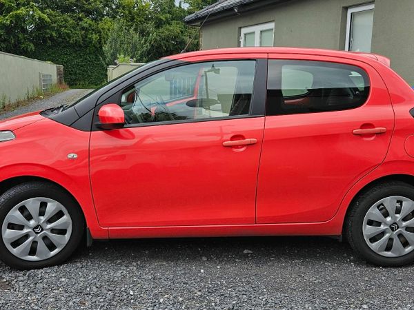 Citroen C1 Hatchback, Petrol, 2014, Red