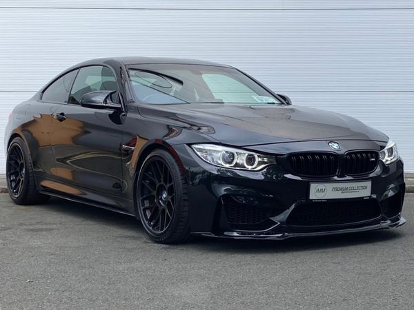 BMW M4 Coupe, Petrol, 2014, Black