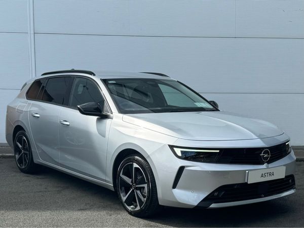 Opel Astra Estate, Petrol, 2025, Silver