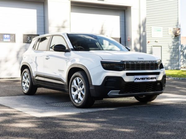 Jeep Avenger SUV, Electric, 2025, White