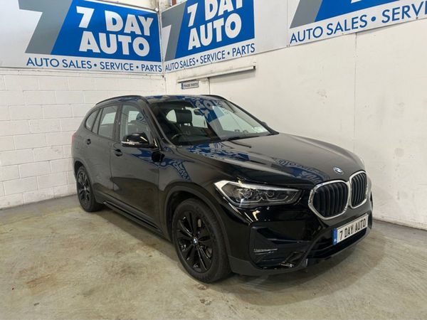 BMW X1 Estate, Hybrid, 2021, Black