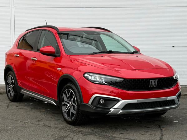 Fiat Tipo Hatchback, Petrol, 2025, Red