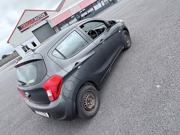 Opel Karl Hatchback, Petrol, 2017, Grey