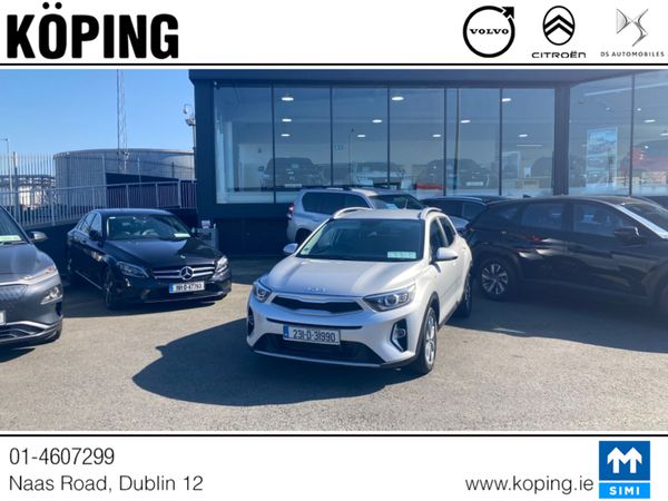 Kia Stonic SUV, Petrol, 2023, Grey