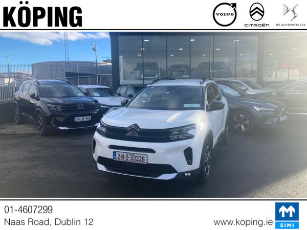 Citroen C5 Aircross MPV, Diesel, 2024, White