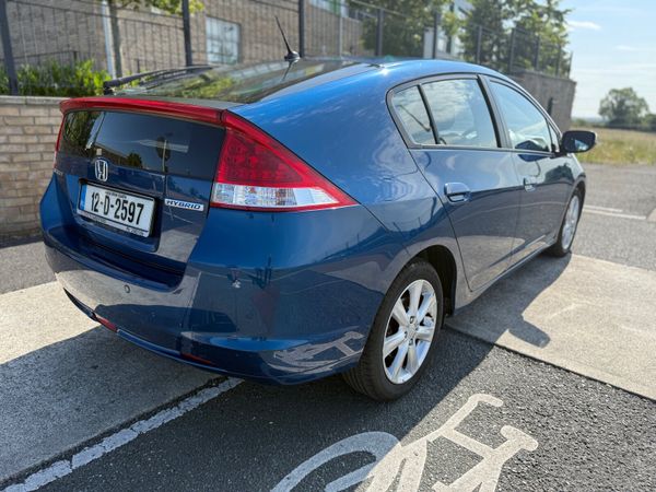 Honda Insight Hatchback, Petrol Hybrid, 2012, Blue