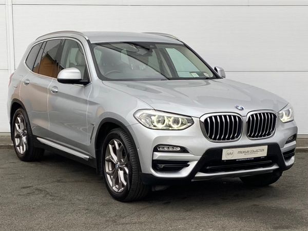 BMW X3 SUV, Diesel, 2019, Silver