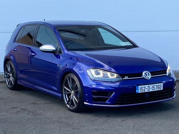 Volkswagen Golf Hatchback, Petrol, 2015, Blue