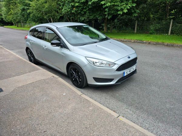 Ford Focus Hatchback, Diesel, 2015, Silver