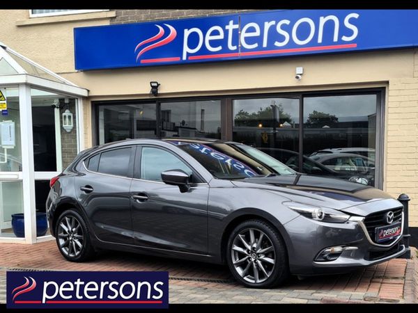 Mazda Mazda3 Hatchback, Diesel, 2017, Grey