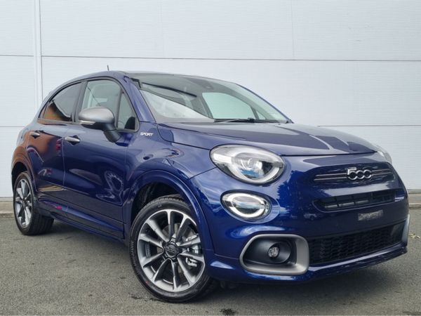 Fiat 500X Hatchback, Petrol Hybrid, 2025, Blue