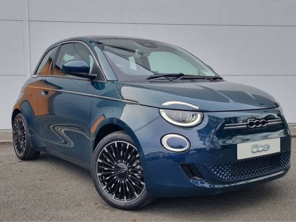 Fiat 500e Hatchback, Electric, 2025, Green