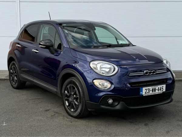 Fiat 500X MPV, Petrol, 2023, Blue