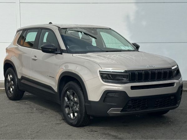 Jeep Avenger SUV, Petrol Hybrid, 2025, Beige