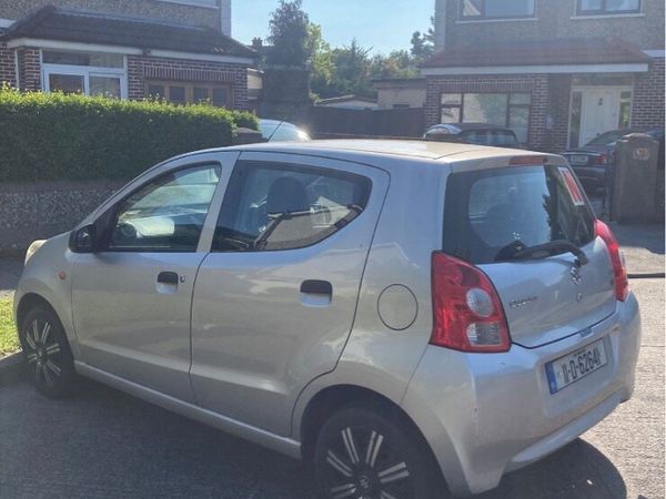 Suzuki Alto Hatchback, Petrol, 2011, Silver