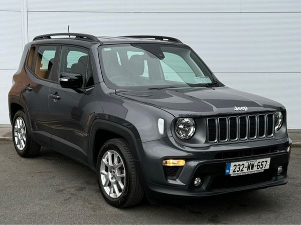 Jeep Renegade SUV, Petrol Hybrid, 2023, Grey