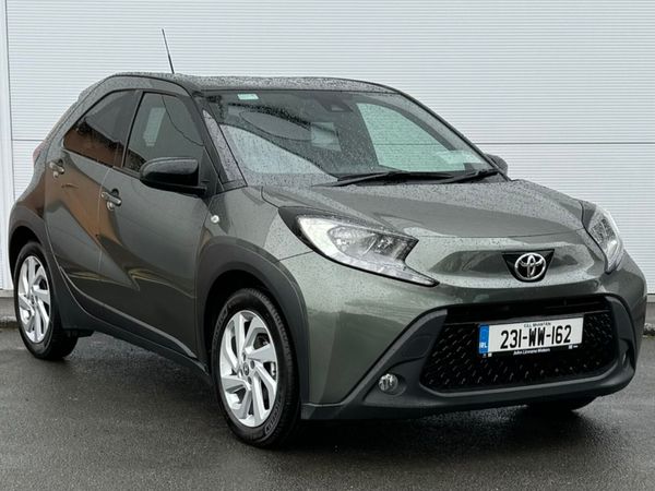 Toyota Aygo Hatchback, Petrol, 2023, Green