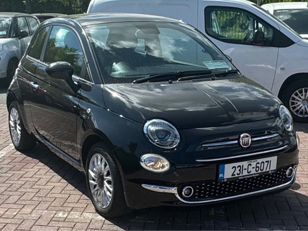 Fiat 500 Hatchback, Petrol, 2023, Black