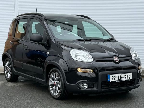 Fiat Panda SUV, Petrol, 2022, Black