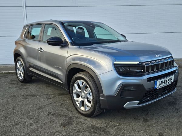 Jeep Avenger SUV, Petrol, 2025, Grey