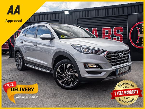Hyundai Tucson SUV, Diesel, 2019, Grey