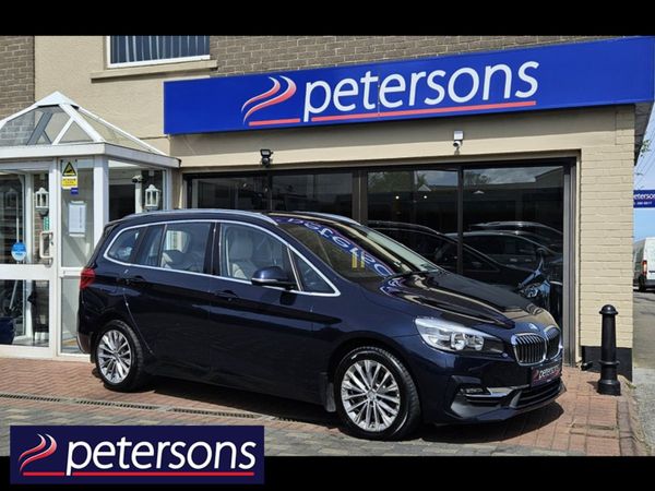 BMW 2-Series , Diesel, 2019, Blue