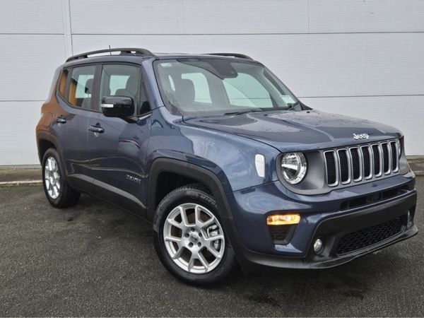 Jeep Renegade SUV, Petrol Hybrid, 2025, Grey
