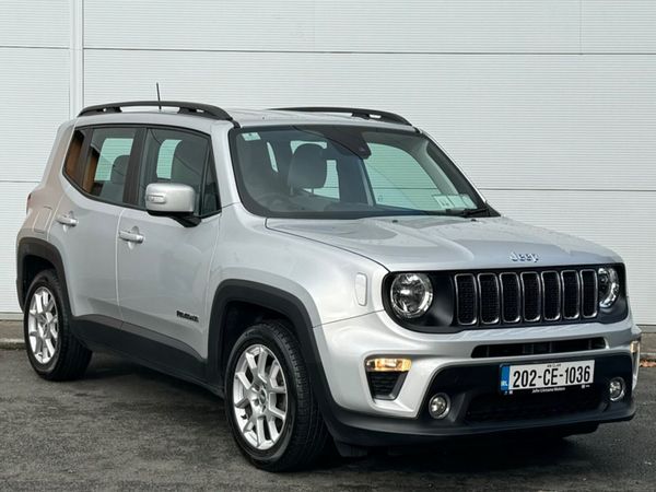 Jeep Renegade SUV, Petrol, 2020, Grey