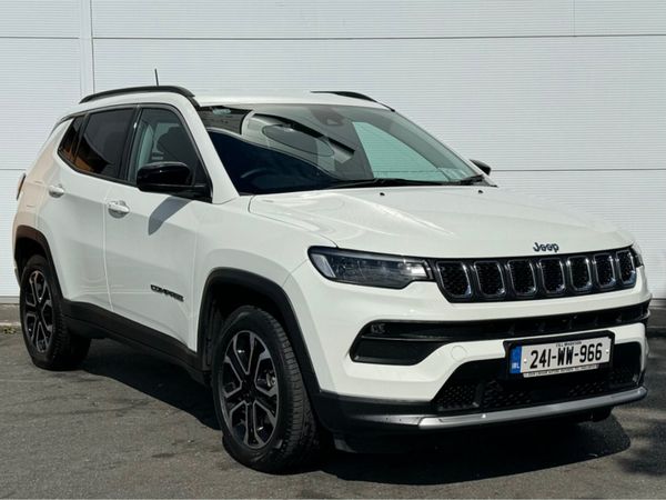 Jeep Compass MPV, Petrol Hybrid, 2024, White