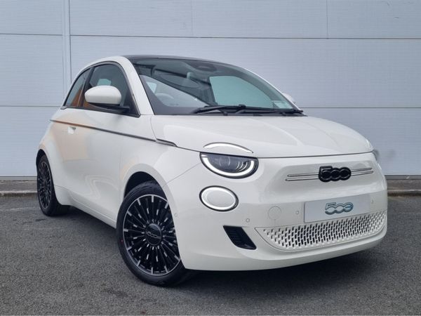 Fiat 500e Hatchback, Electric, 2025, White