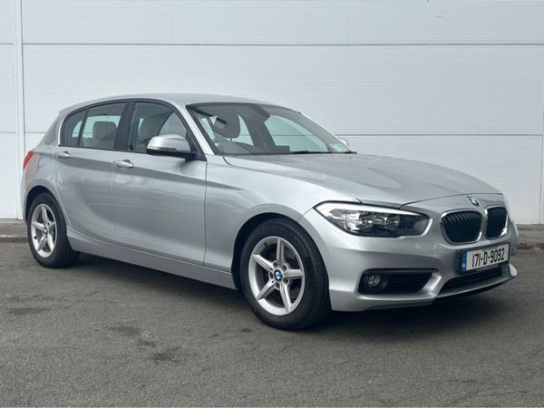 BMW 1-Series Hatchback, Petrol, 2017, Grey