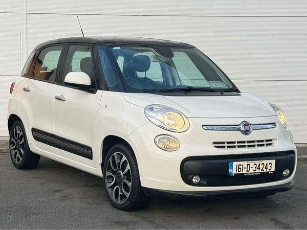 Fiat 500L MPV, Diesel, 2016, White