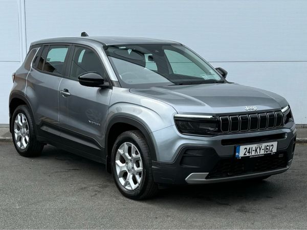 Jeep Avenger MPV, Petrol, 2024, Grey