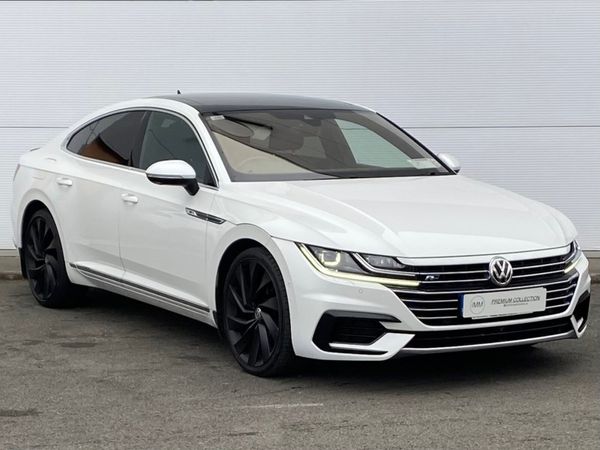 Volkswagen Arteon Hatchback, Petrol, 2020, White