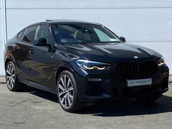 BMW X6 SUV, Diesel, 2021, Black