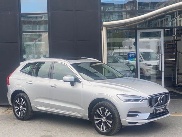 Volvo XC60 Estate, Hybrid, 2021, Silver