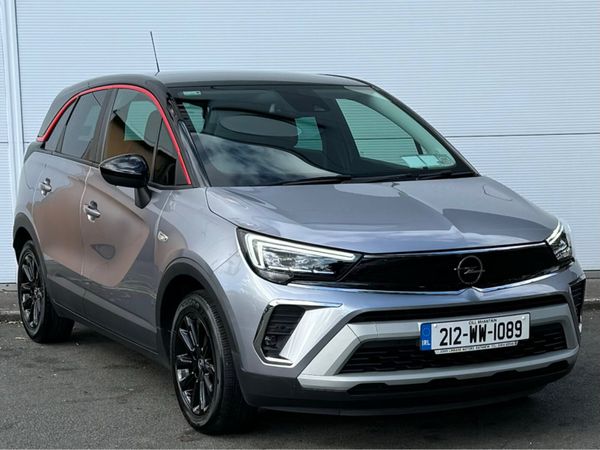 Opel Crossland X MPV, Petrol, 2021, Grey
