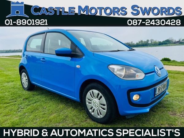 Volkswagen up! Hatchback, Petrol, 2016, Blue