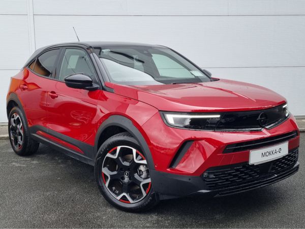 Opel Mokka Hatchback, Electric, 2025, Red