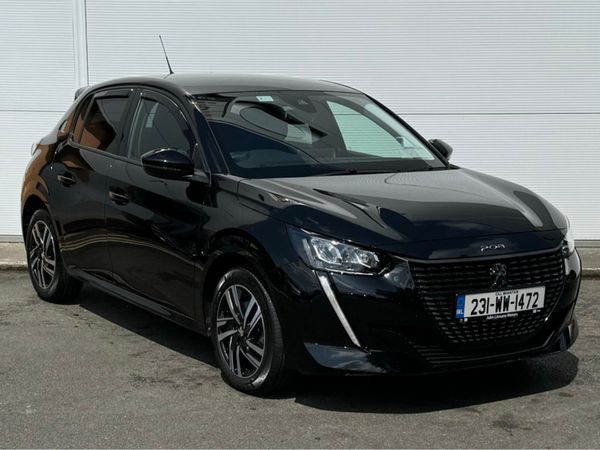 Peugeot 208 Hatchback, Petrol, 2023, Black