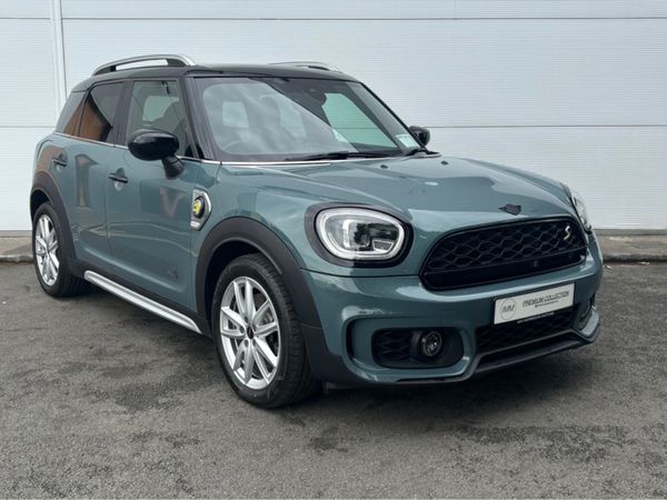Mini Countryman Hatchback, Petrol Plug-in Hybrid, 2022, Green