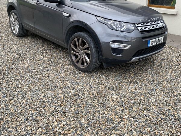 Land Rover Discovery Sport SUV, Diesel, 2016, Grey