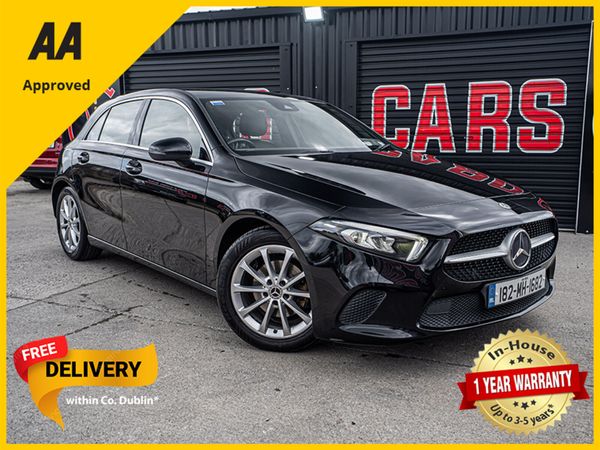 Mercedes-Benz A-Class Hatchback, Diesel, 2018, Black