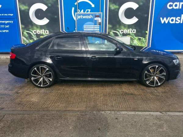 Audi A4 Saloon, Petrol, 2015, Black