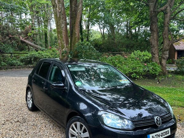 Volkswagen Golf Hatchback, Diesel, 2011, Black