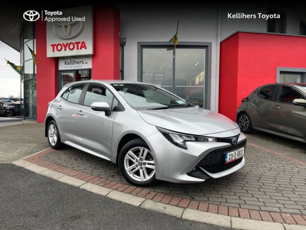 Toyota Corolla Hatchback, Petrol Hybrid, 2023, Silver