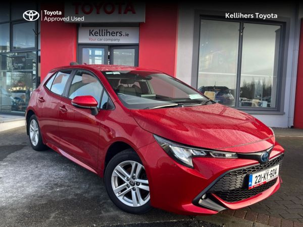 Toyota Corolla Hatchback, Petrol Hybrid, 2022, Red