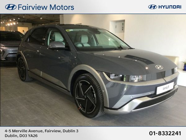 Hyundai IONIQ 5 SUV, Electric, 2025, Grey