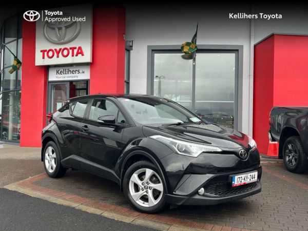 Toyota C-HR SUV, Petrol, 2017, Black
