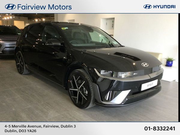 Hyundai IONIQ 5 SUV, Electric, 2025, Black